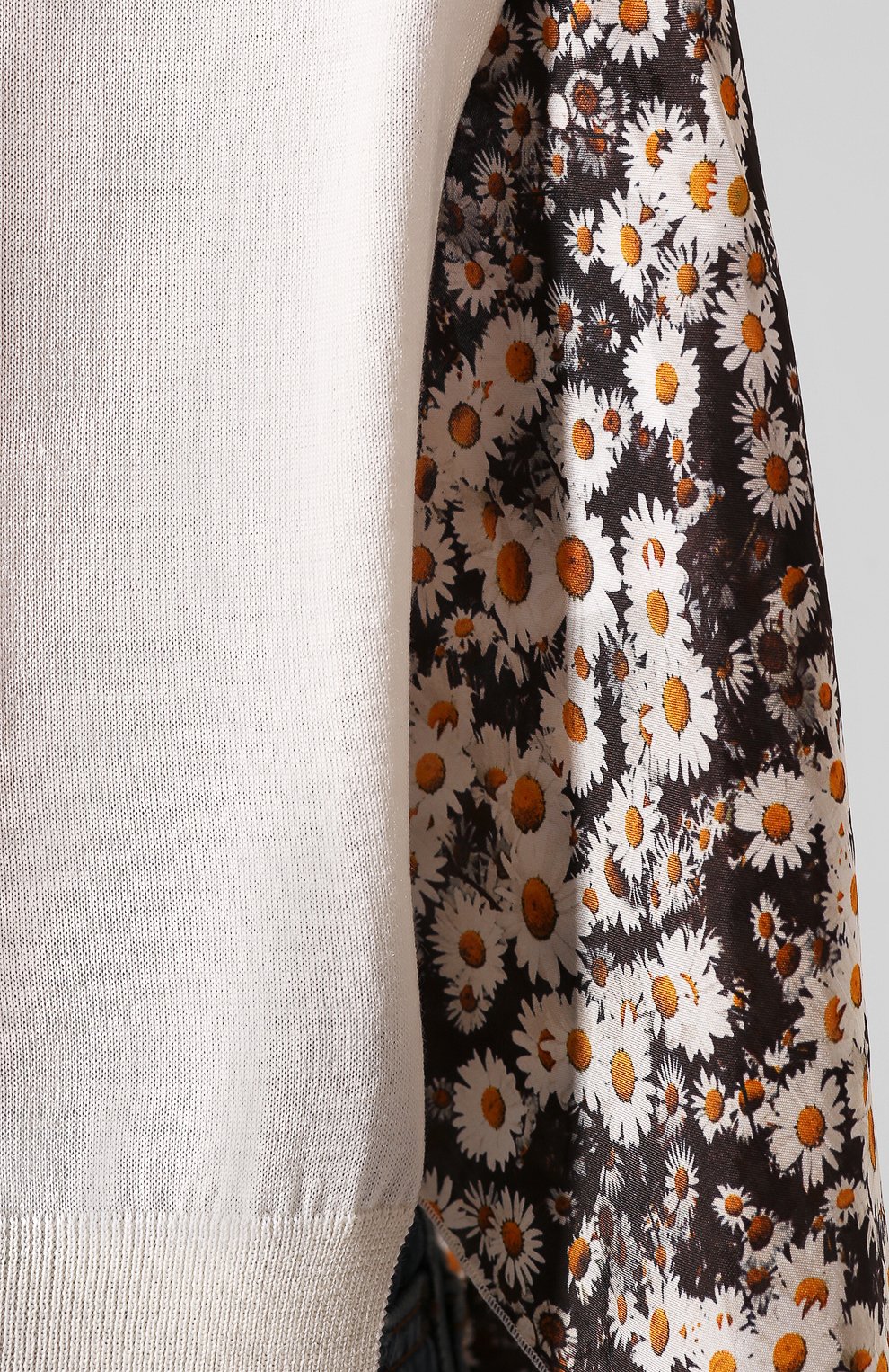 Топ STELLA MCCARTNEY кремового цвета по цене 62350 руб., арт. 601183/S2195, фото 5 Топ STELLA MCCARTNEY, арт. 601183/S2195, фото 5