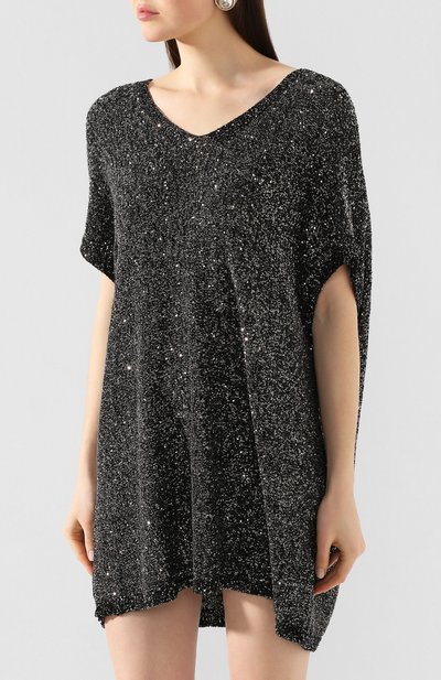 Платье SAINT LAURENT, арт. 615484/YA0W2, фото 3