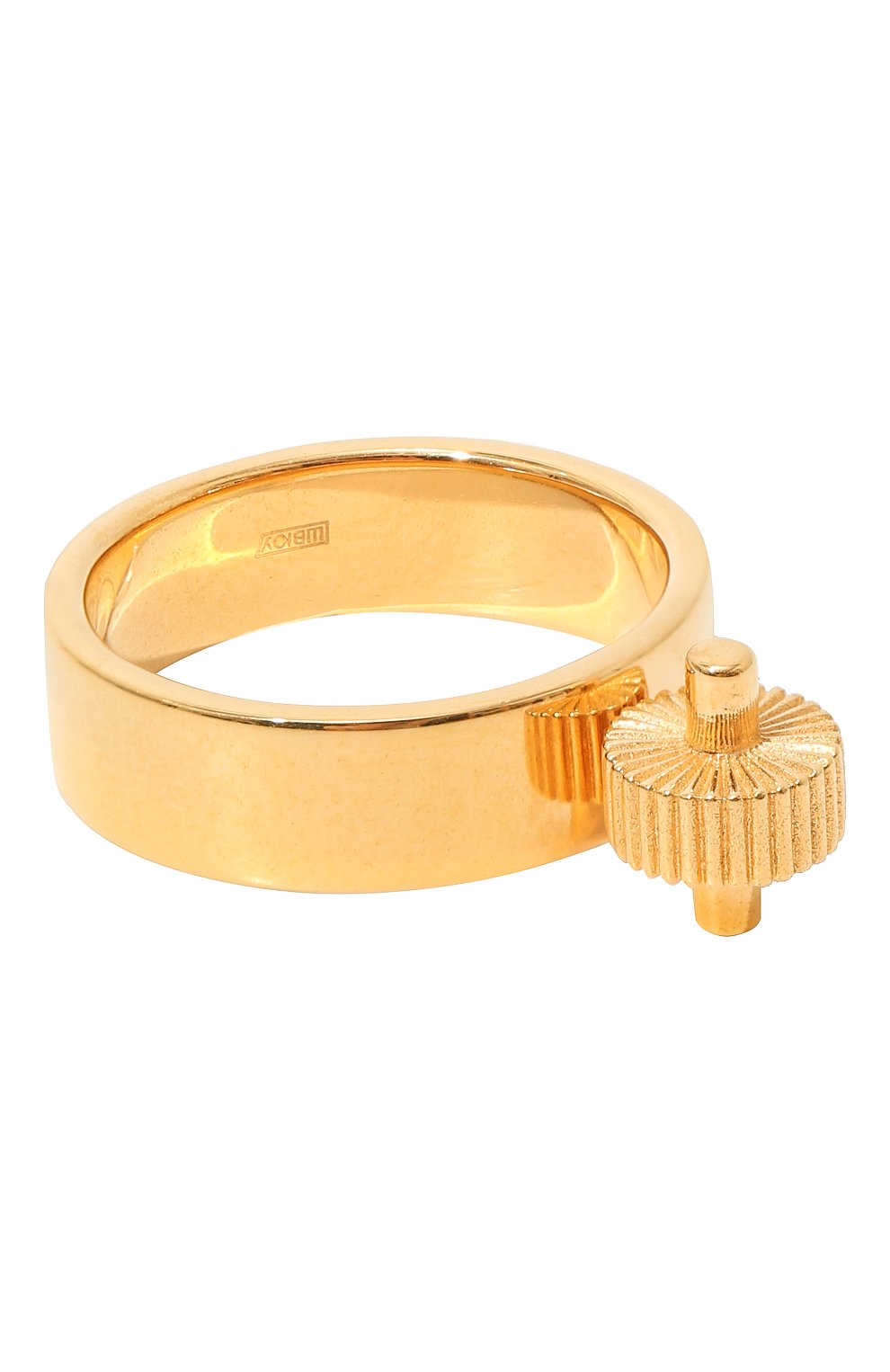 Кольцо 10.GRAN золотого цвета по цене 14000 руб., арт. 3R21SG, фото 1 Кольцо 10.GRAN, арт. 3R21SG, фото 1