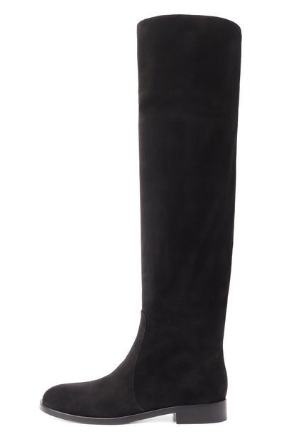 Замшевые ботфорты zayne GIANVITO ROSSI, арт. G80165.20CU0.C45NER0, фото 4