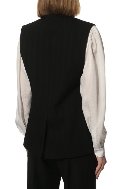 Шерстяной жилет SAINT LAURENT, арт. 679549/Y1E07, фото 4