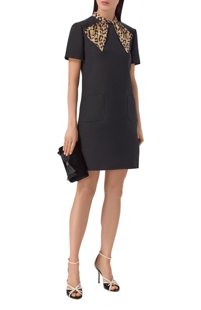 Сумка vlogo signature mini VALENTINO черного цвета по цене 166500 руб., арт. 8W2P0AY4/TPV, фото 3 Сумка vlogo signature mini VALENTINO, арт. 8W2P0AY4/TPV, фото 3