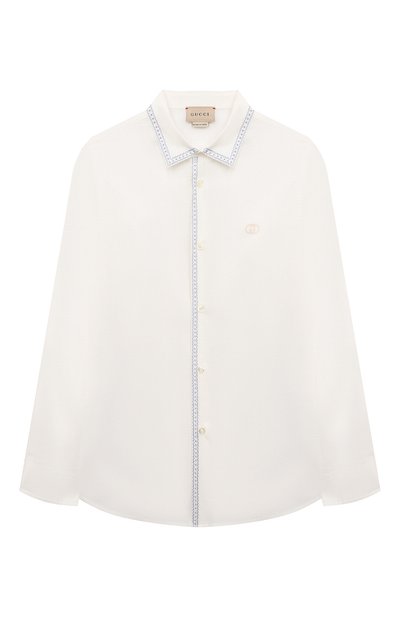 Хлопковая рубашка GUCCI, арт. 692761, фото 1