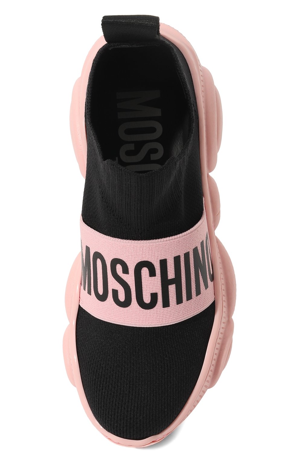 Кроссовки MOSCHINO, арт. 77486/VAR01/28-35, фото 4