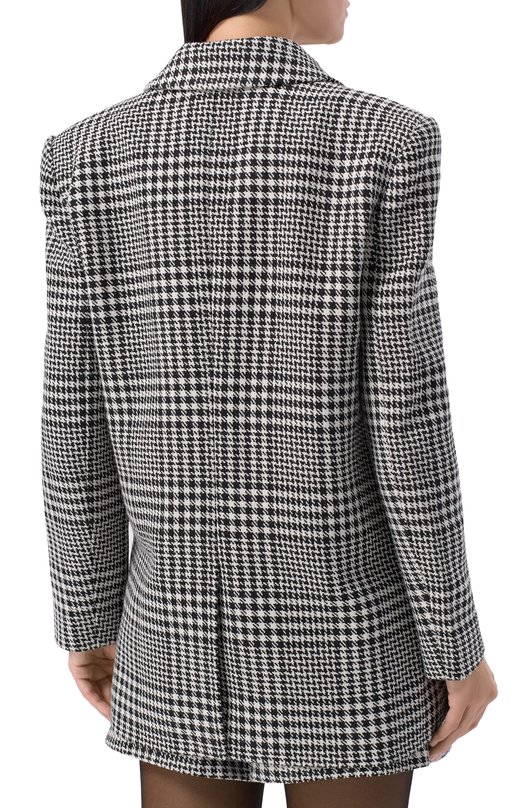 Жакет self-portrait PF25104JABW Чёрно-белый  PF25104JABW Фото 4