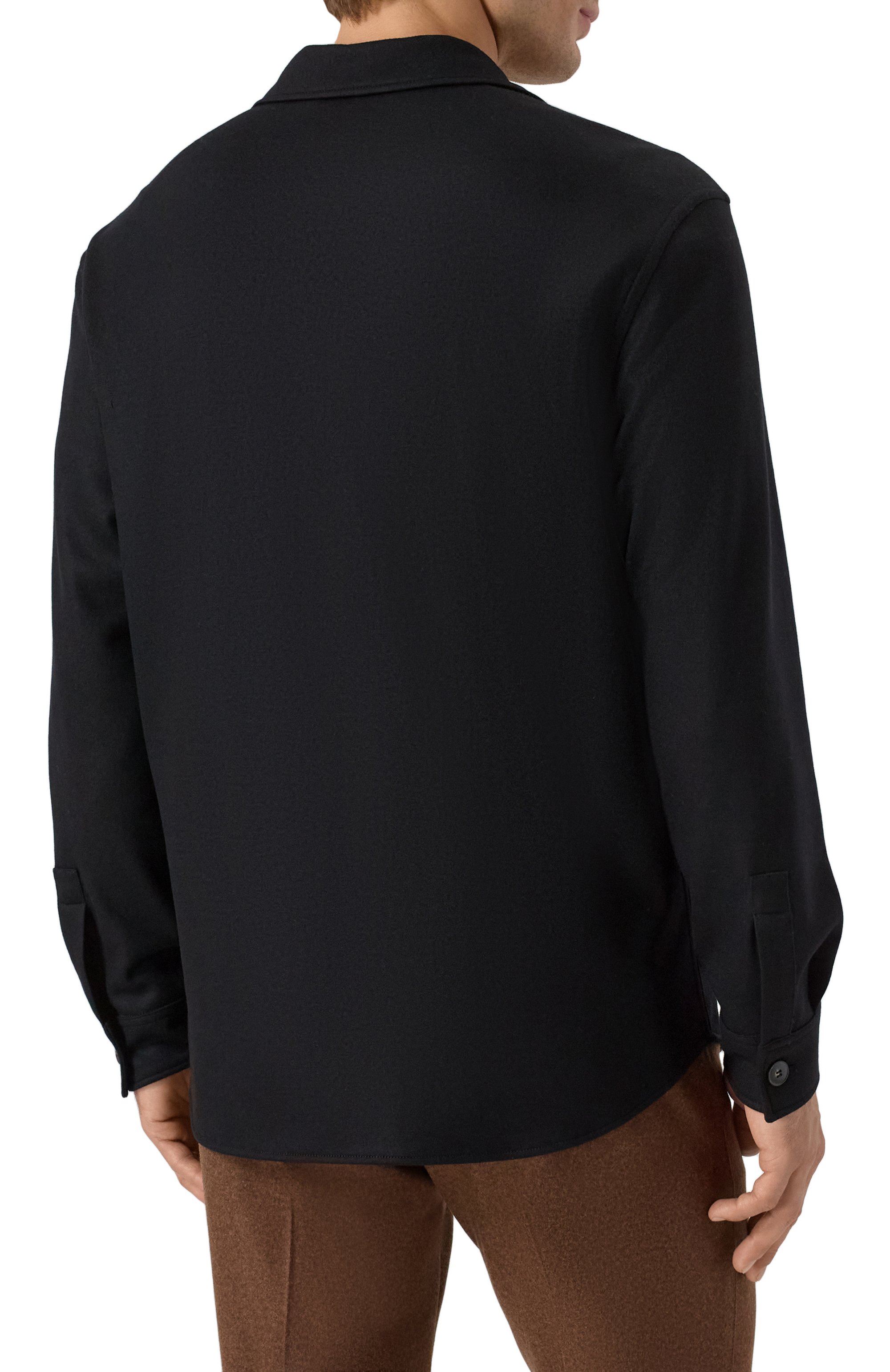 Шерстяная куртка-рубашка CANALI, арт. J31017/JJ03062, фото 6