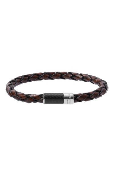 Мужской браслет TATEOSSIAN, арт. RT-BR-PWB-POP0005-BROWN-18M