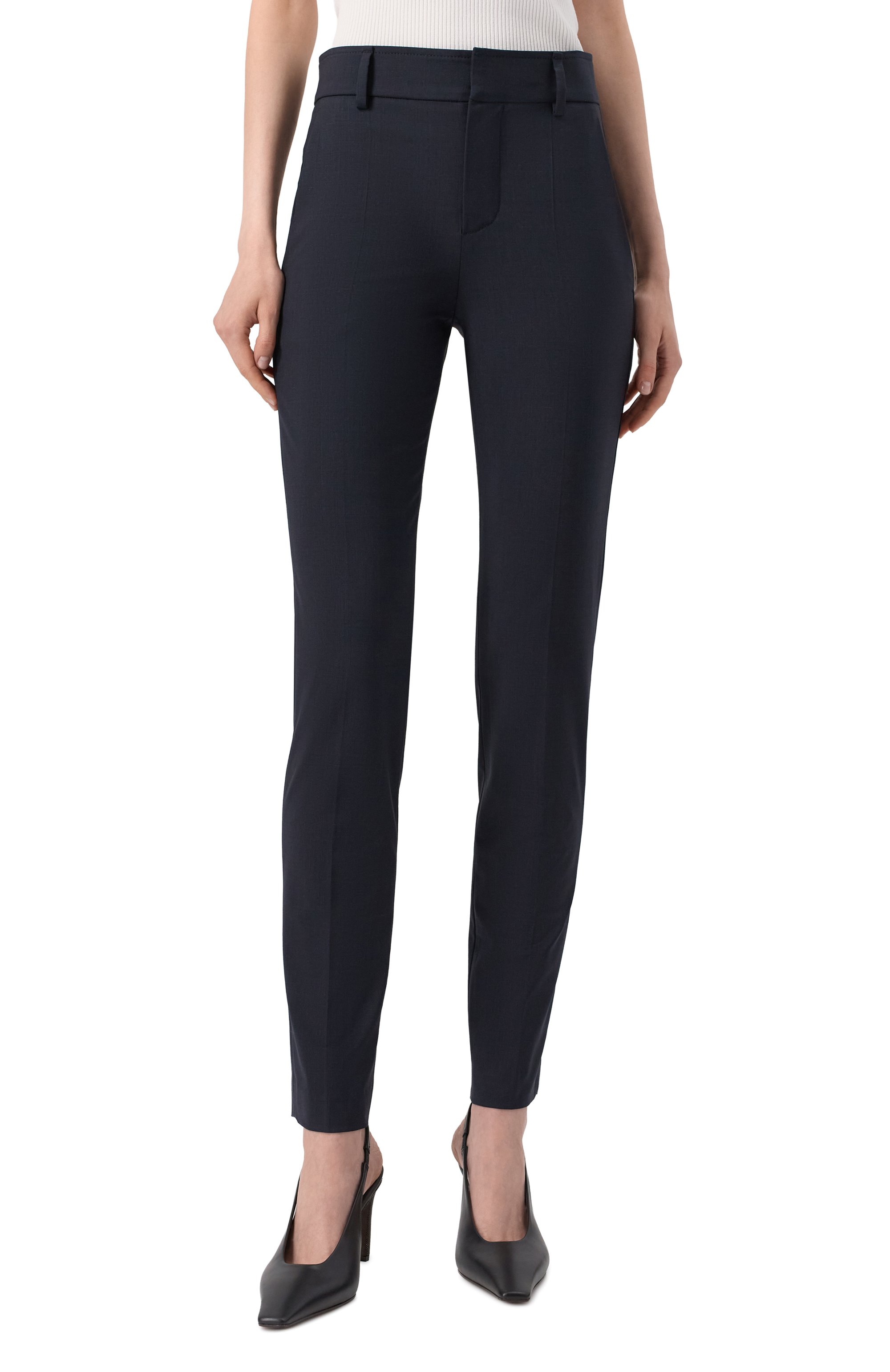 Шерстяные брюки BRUNELLO CUCINELLI, арт. MPW07P8584, фото 3