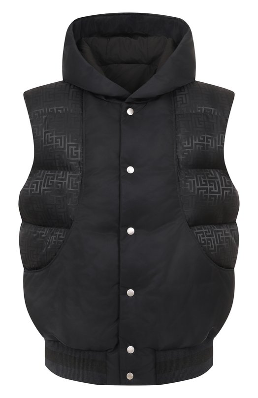 Утепленный жилет Balmain FH0T0141/MF22 Синий FH0T0141/MF22