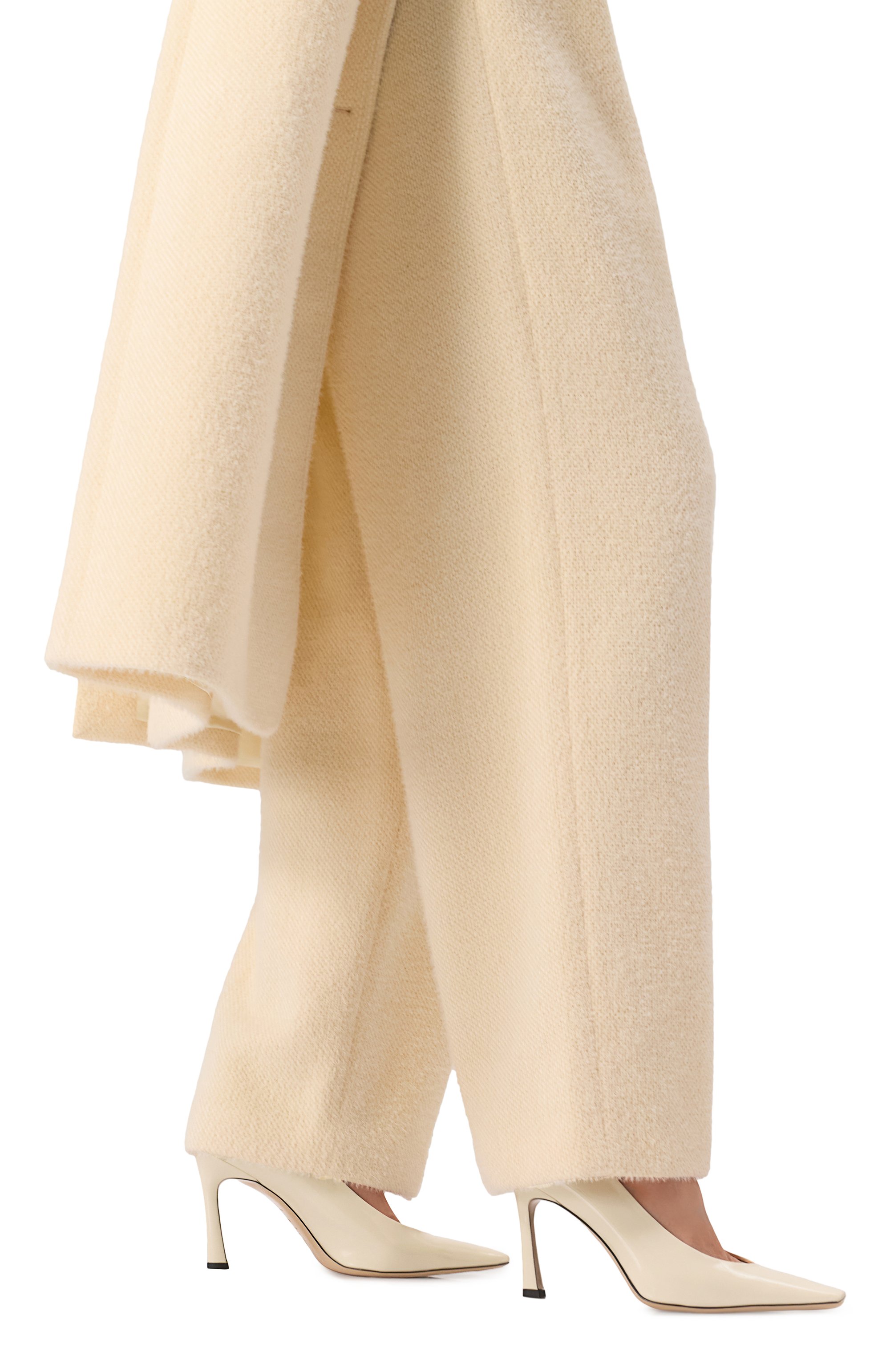 Туфли juno 95 THE ATTICO кремового цвета по цене 87750 руб., арт. 250WSH00846/EEE056AA, фото 3 Туфли juno 95 THE ATTICO, арт. 250WSH00846/EEE056AA, фото 3