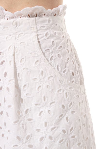 Хлопковые шорты PINKO, арт. 100798-A0Q4, фото 5