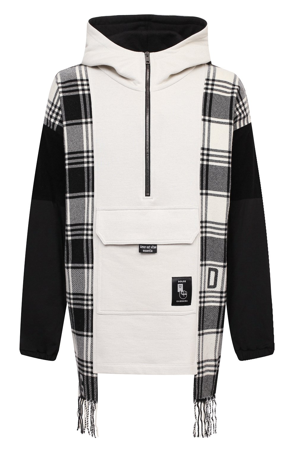 Анорак из шерсти и хлопка DOLCE & GABBANA, арт. G9SY8T/G7WTQ, фото 1