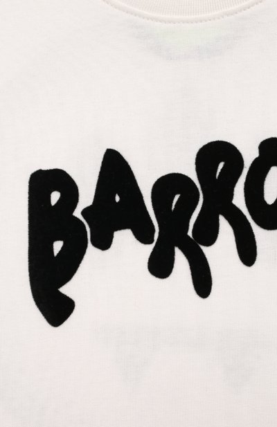 Хлопковая футболка BARROW, арт. F4BKJGTH145, фото 3