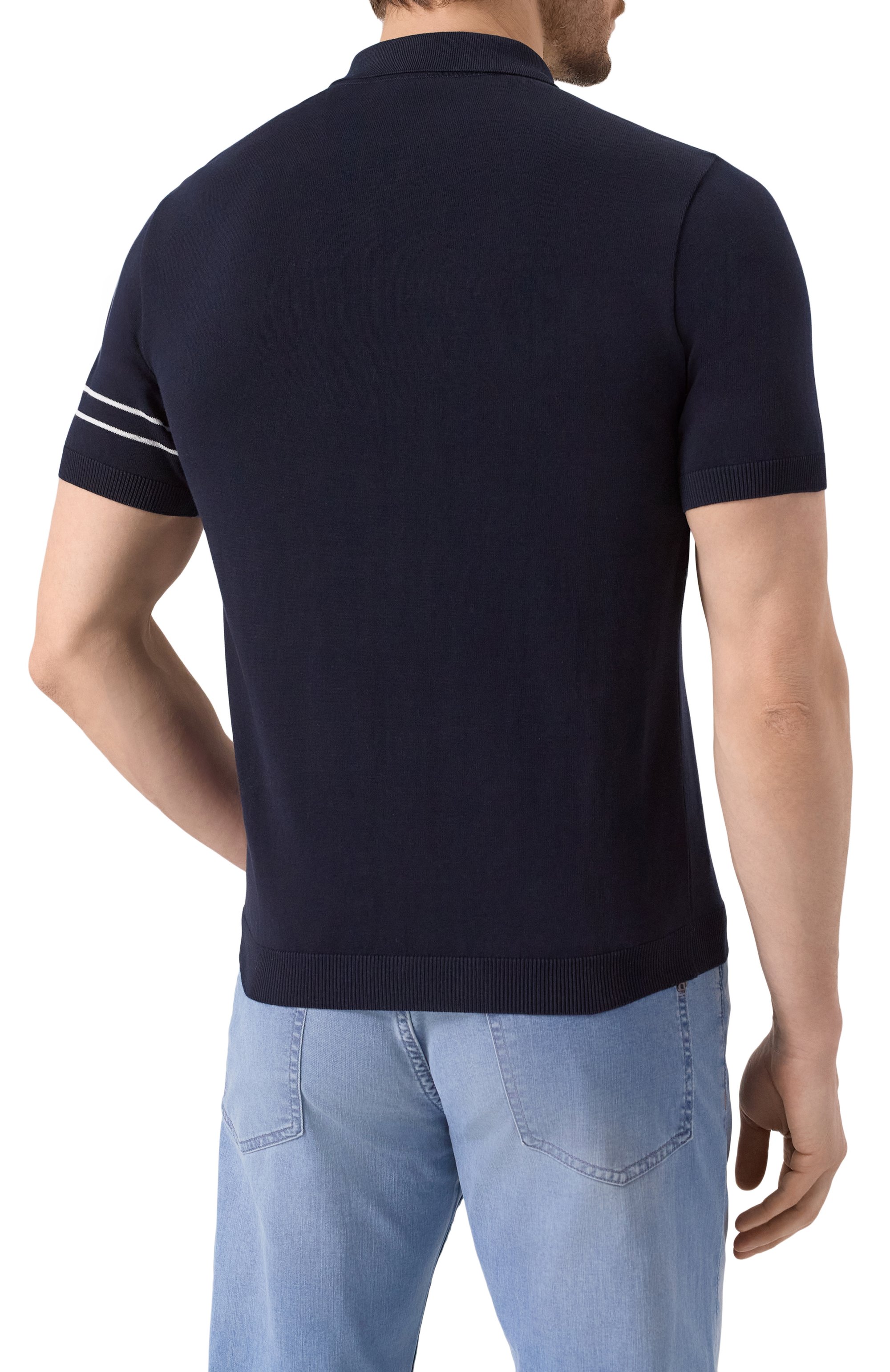 Хлопковое поло PAUL&SHARK, арт. 25411645, фото 4