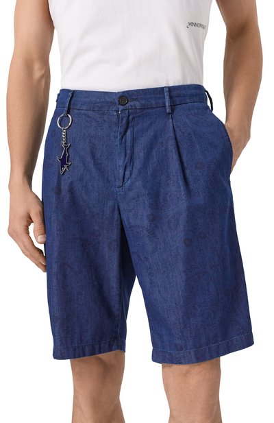 Хлопковые шорты PAUL&SHARK, арт. 25414125, фото 3