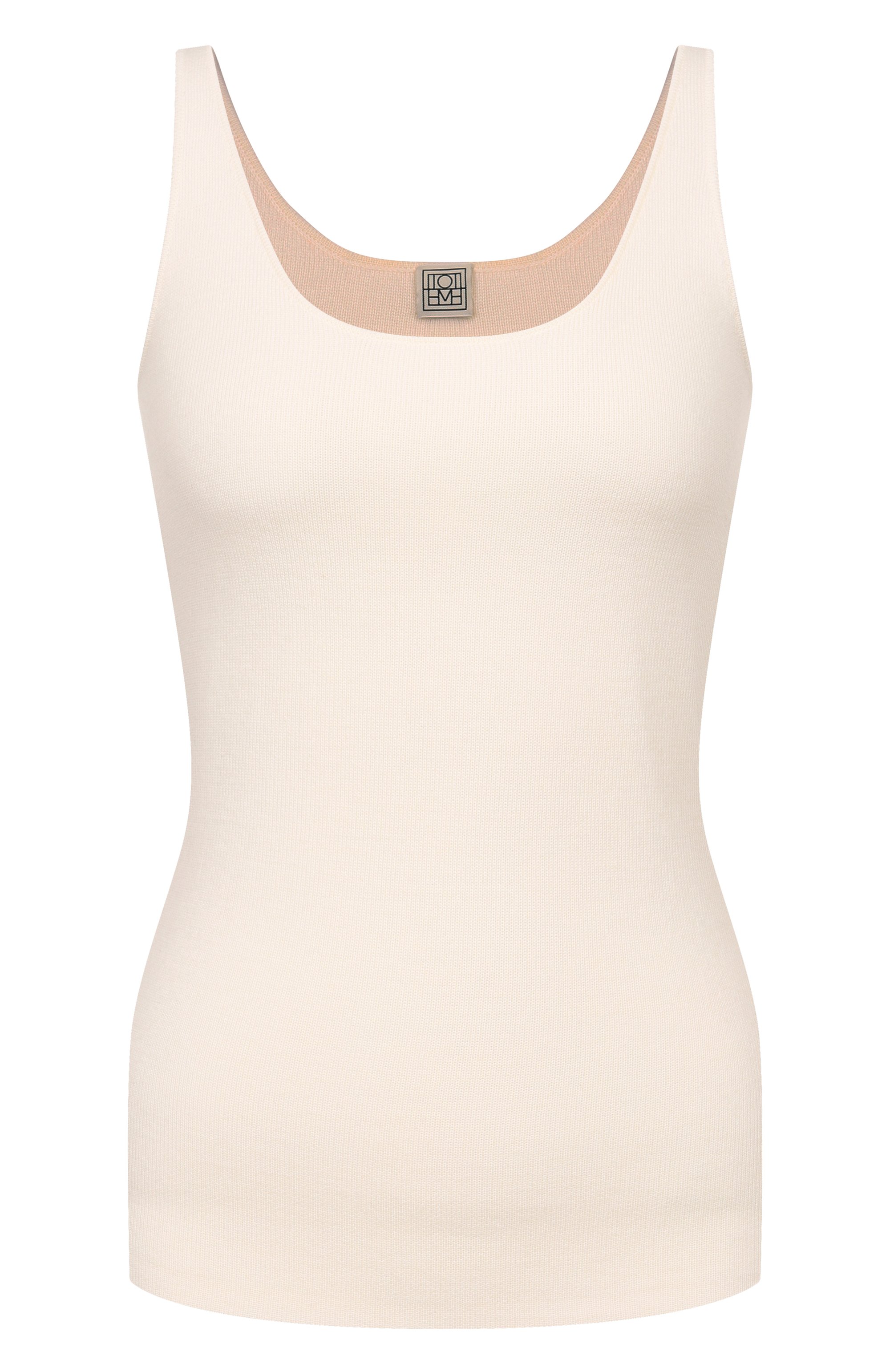 Шерстяной топ TOTEME, арт. 261-WRT0504-YA0128, фото 1