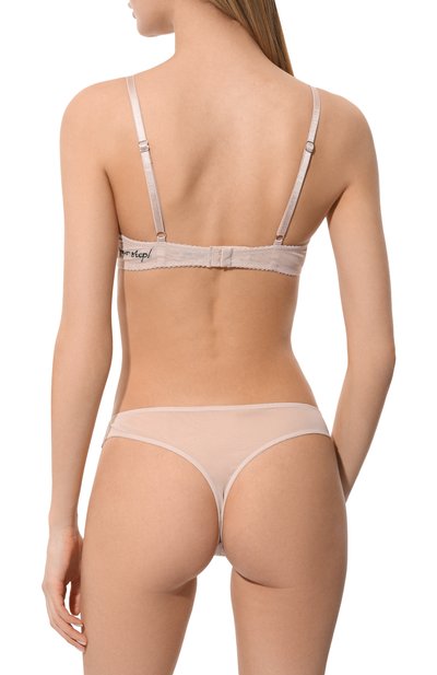 Трусы-стринги LOVE & SWANS светло-розового цвета по цене 5500 руб., арт. HUGM, фото 3 Трусы-стринги LOVE & SWANS, арт. HUGM, фото 3