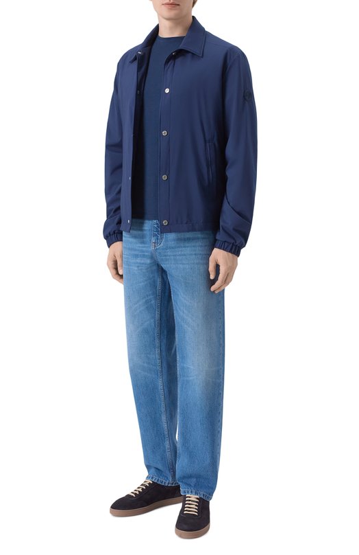 Футболка Stefano Ricci MNI42H0020/803 Синий  MNI42H0020/803 Фото 2