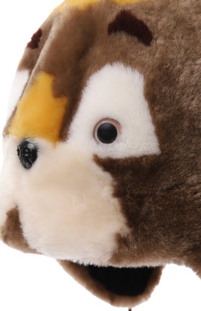 Меховая шапка из кролика CAROLON, арт. АВ-ЗИМ-22-21, фото 3