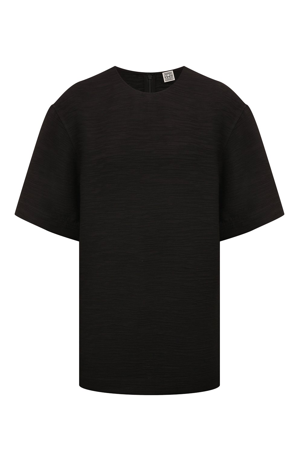 Топ из вискозы TOTEME, арт. 243-WRT0332-FB0199, фото 1