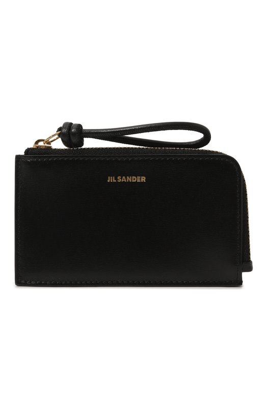 Кожаный футляр для кредитных карт Jil Sander