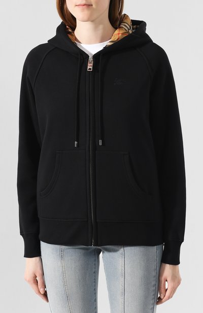 Хлопковая толстовка BURBERRY, арт. 8018112, фото 3