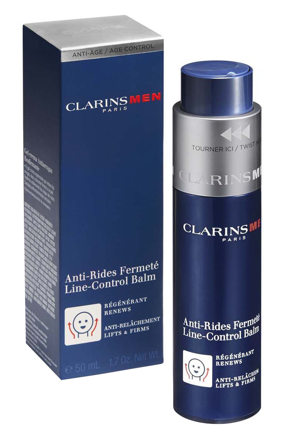 Восстанавливающий и укрепляющий бальзам против морщин для мужчин (50ml) CLARINS, арт. 80008273, фото 2