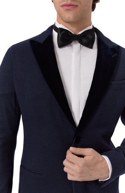 Кашемировый смокинг GIORGIO ARMANI, арт. 1WGAS01A/J000M_1, фото 5