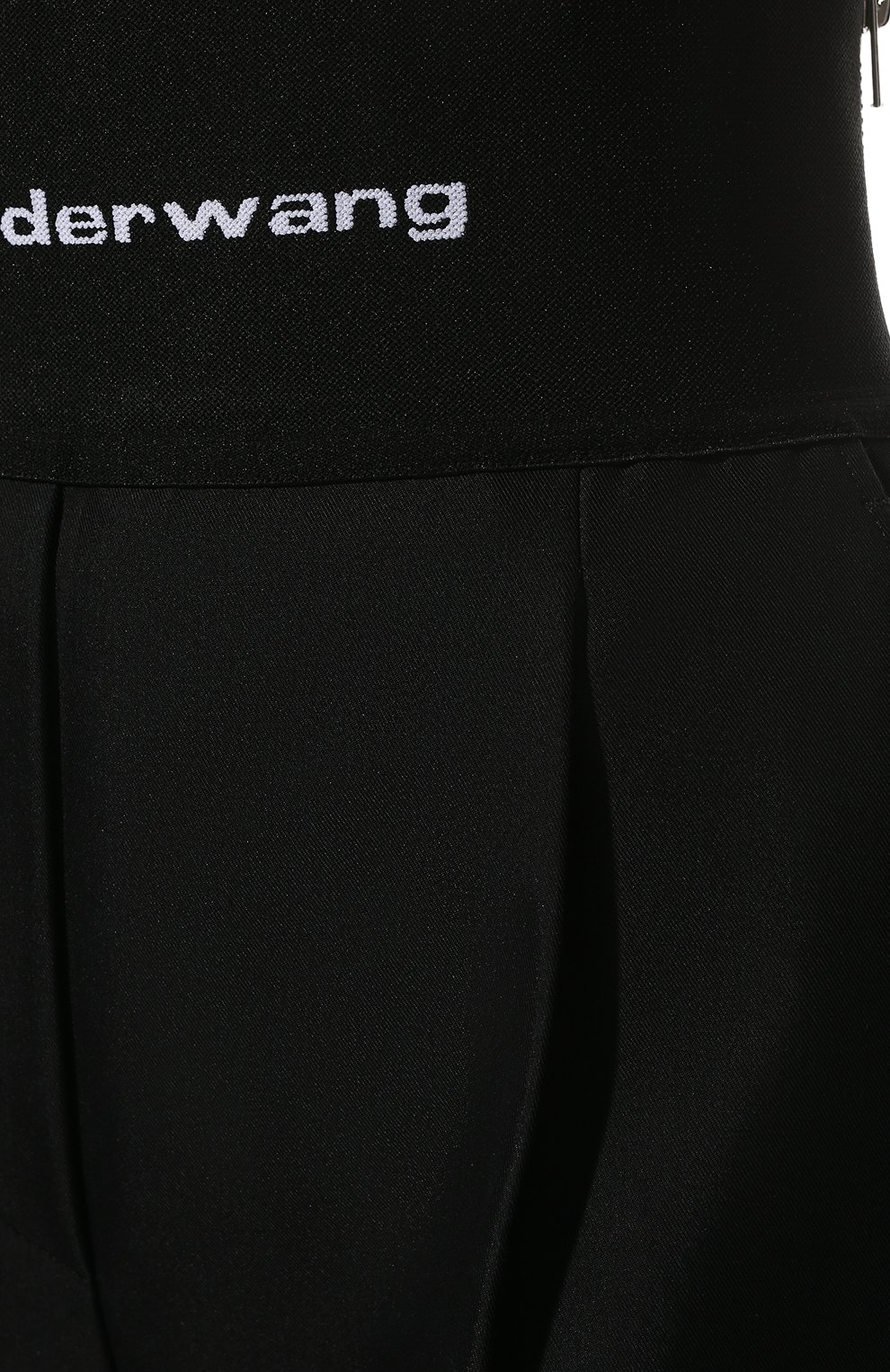 Хлопковые брюки ALEXANDER WANG, арт. 1WC1224426, фото 5
