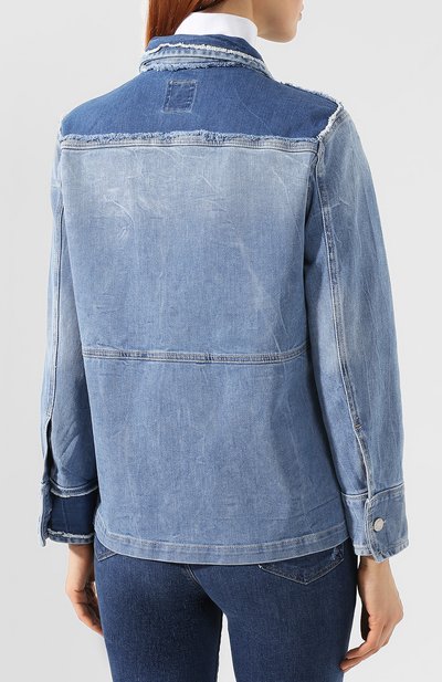 Джинсовая куртка ZADIG AND VOLTAIRE, арт. SGCA3402F, фото 4