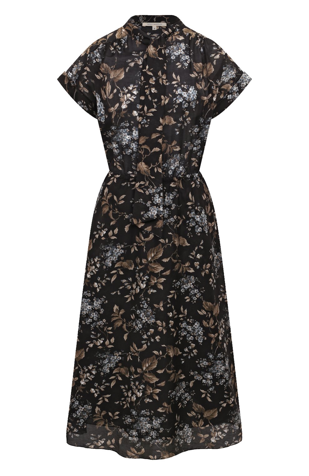 Хлопковое платье NOBLE&BRULEE, арт. NB52/160223/3562, фото 1