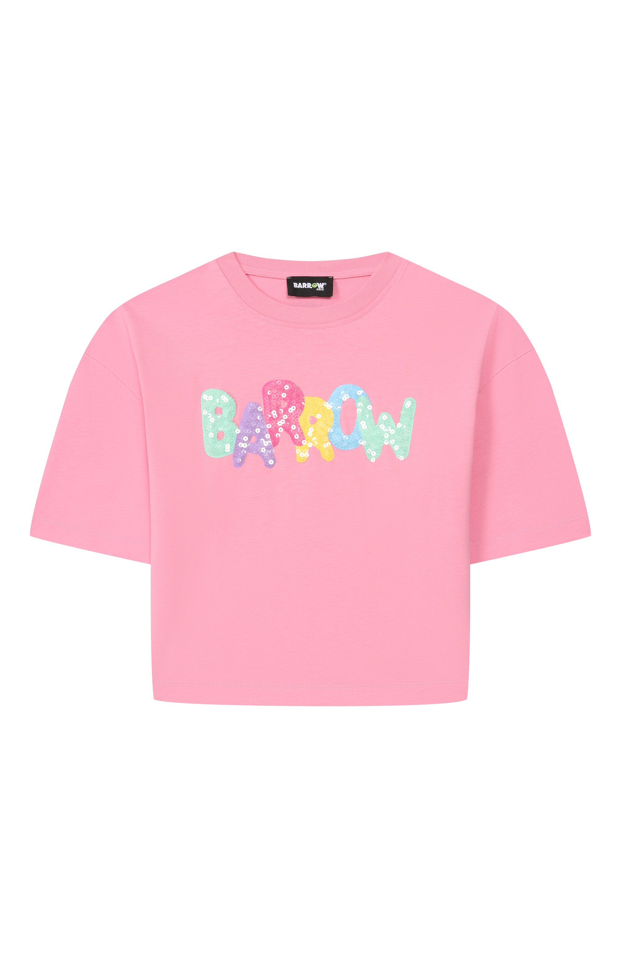 Хлопковая футболка BARROW, арт. S6BKJGTH132, фото 1