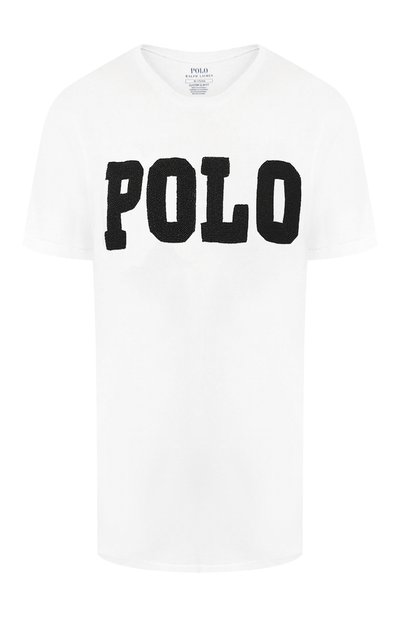 Женская хлопковая футболка POLO RALPH LAUREN, арт. 211763498