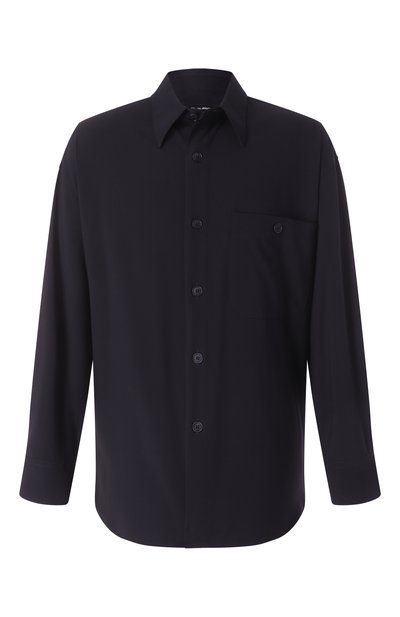 Мужская шерстяная рубашка GIORGIO ARMANI, арт. GM001429/TE10043