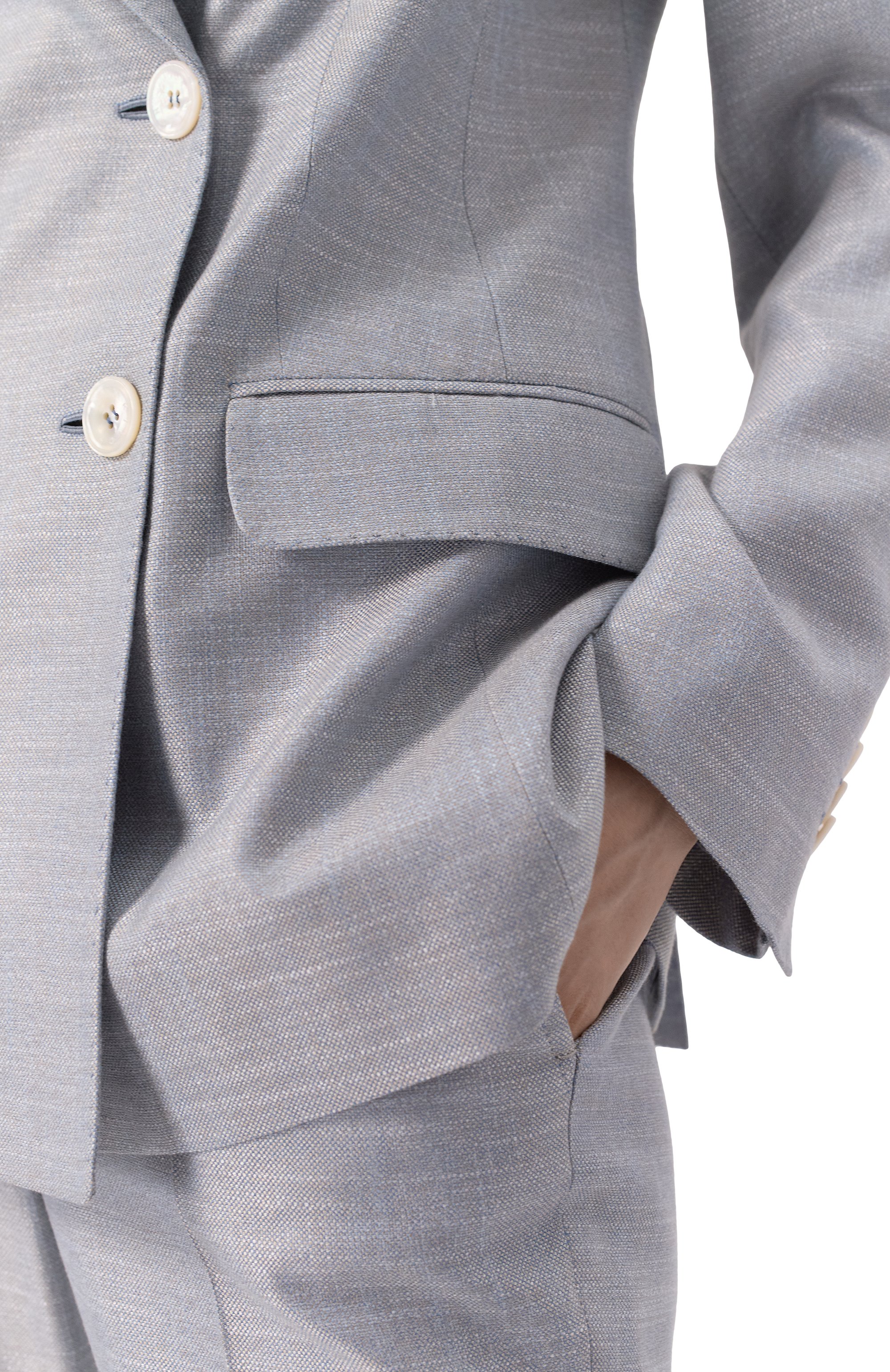 Жакет из вискозы KITON, арт. D46523K0919B09, фото 5