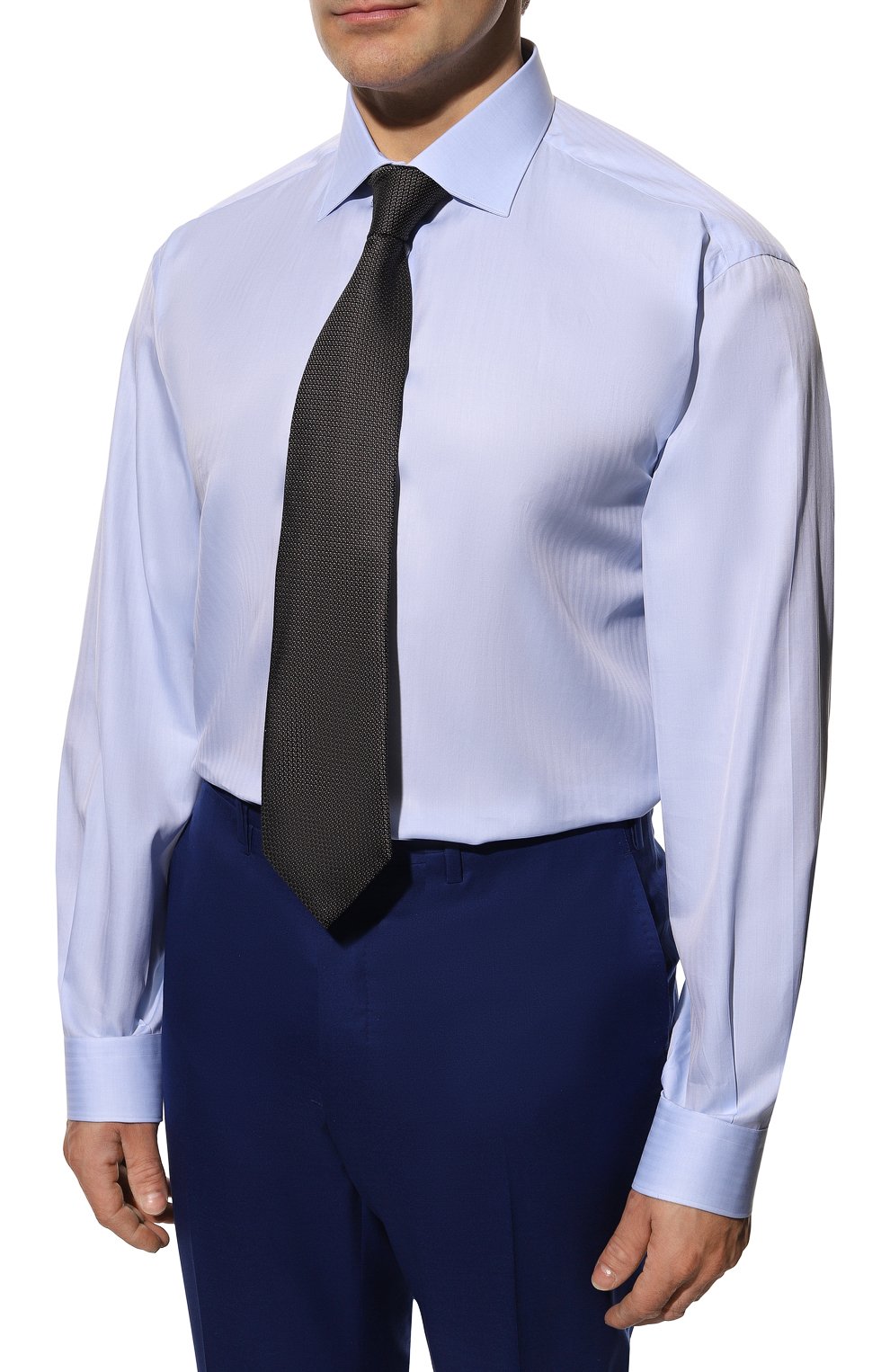 Хлопковая сорочка BRIONI, арт. RCL40U/P106I, фото 3