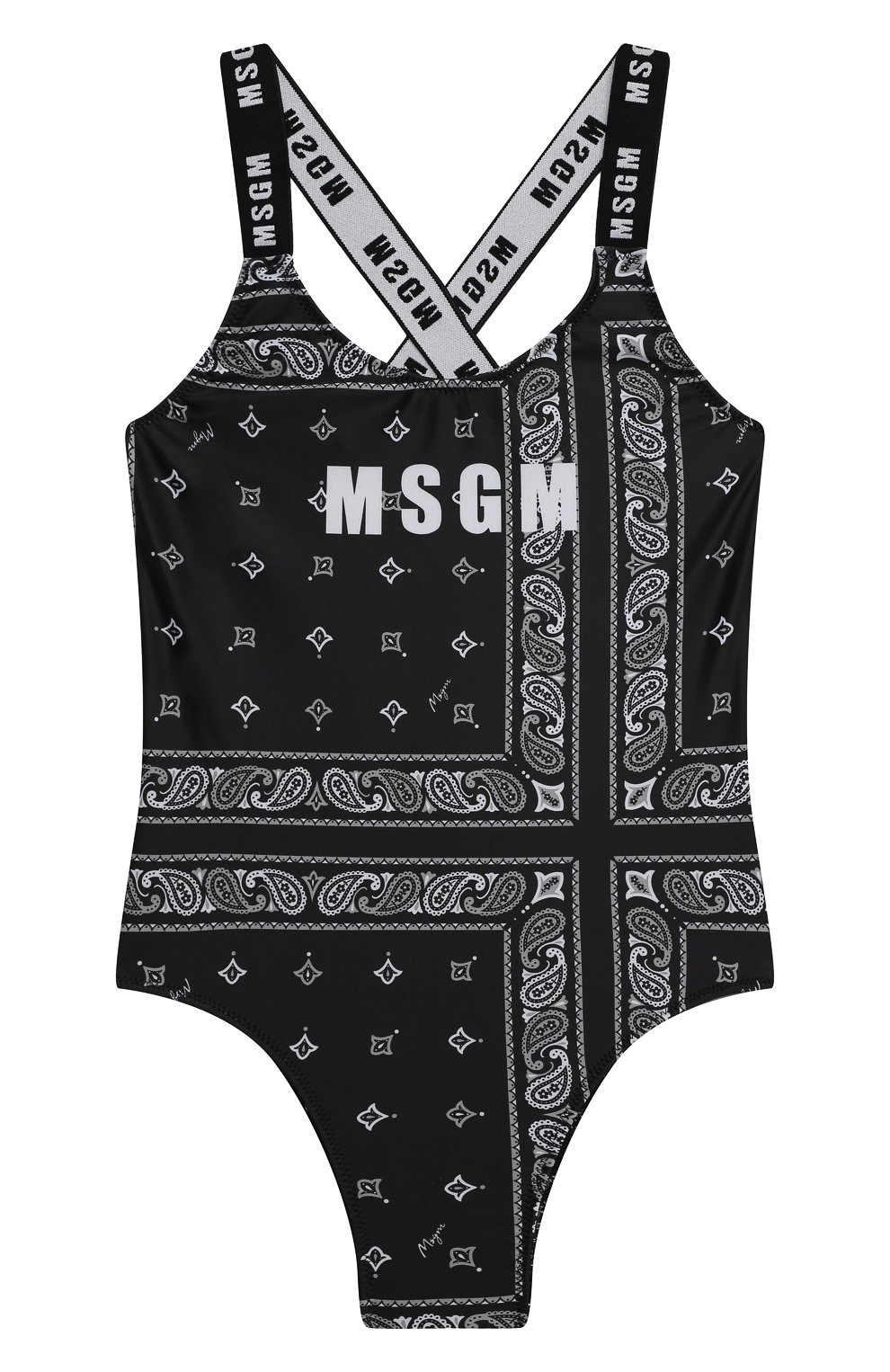 Слитный купальник MSGM KIDS, арт. MS027253, фото 1
