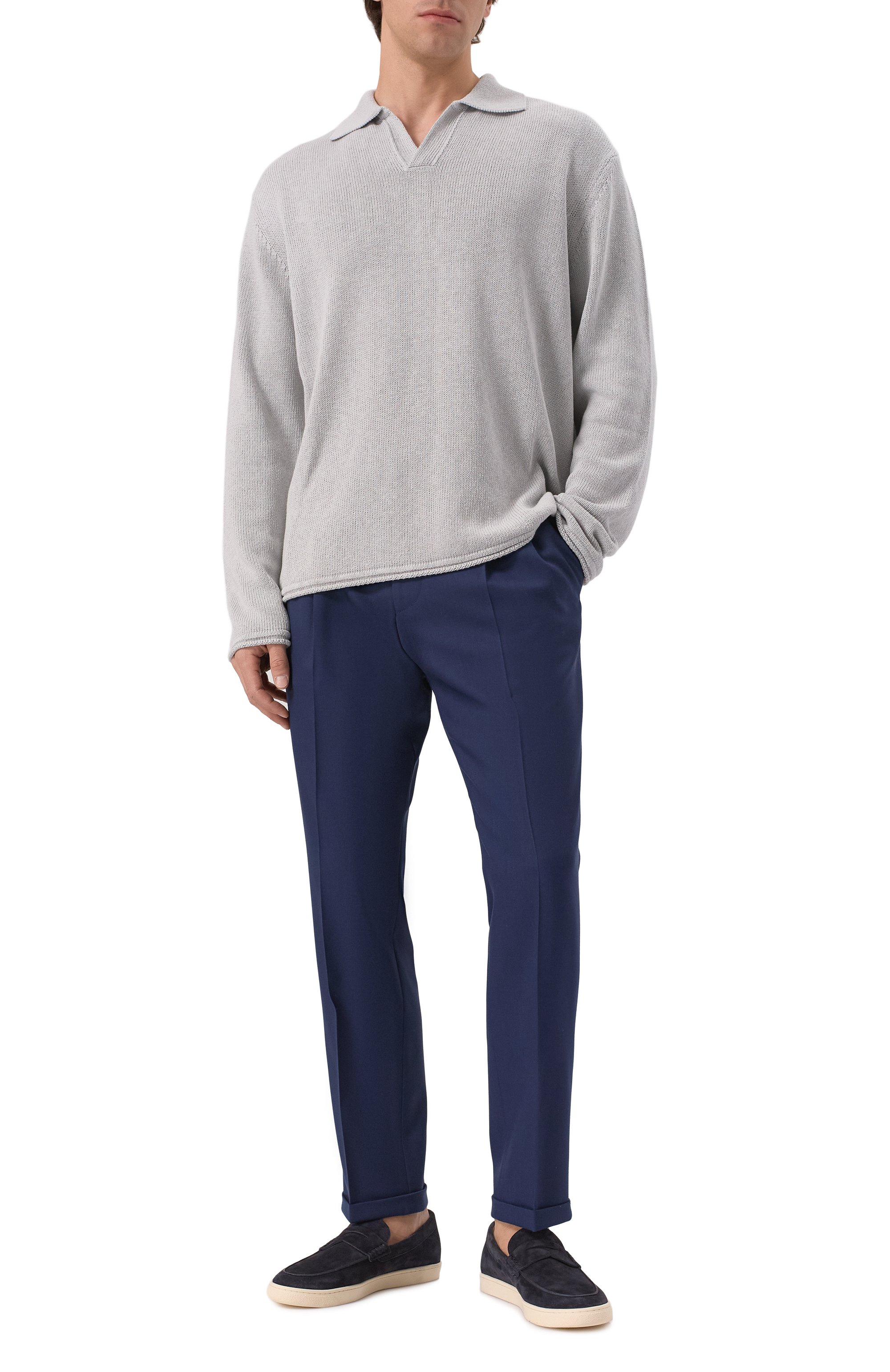 Поло из шелка и льна MVST, арт. A015/7660, фото 2