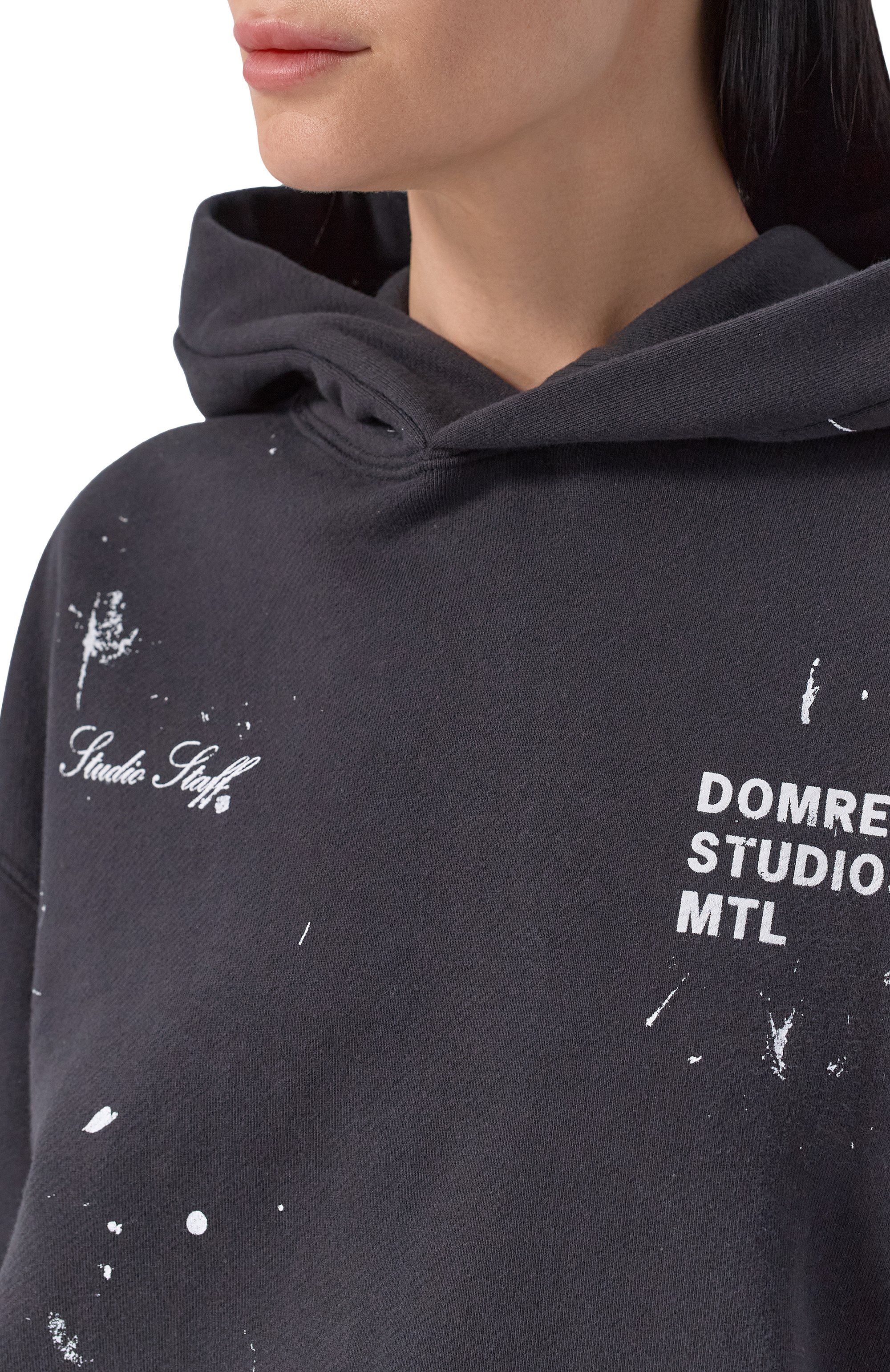 Хлопковое худи DOMREBEL, арт. STAFF/PULL0VER H00DIE, фото 5