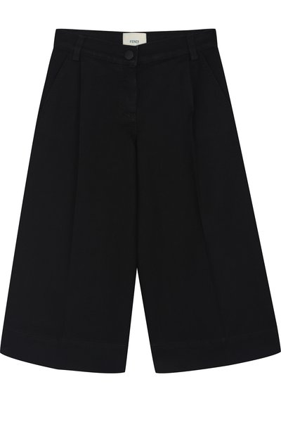Укороченные джинсы свободного кроя FENDI, арт. JFF106/A3TQ/3A-5A