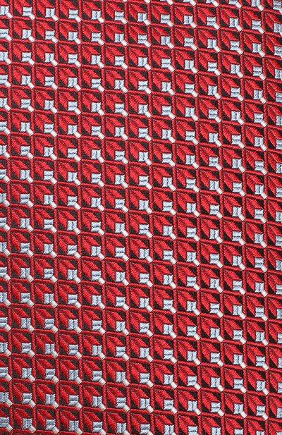 Шелковый галстук LANVIN красного цвета по цене 8415 руб., арт. 2152/TIE, фото 3 Шелковый галстук LANVIN, арт. 2152/TIE, фото 3