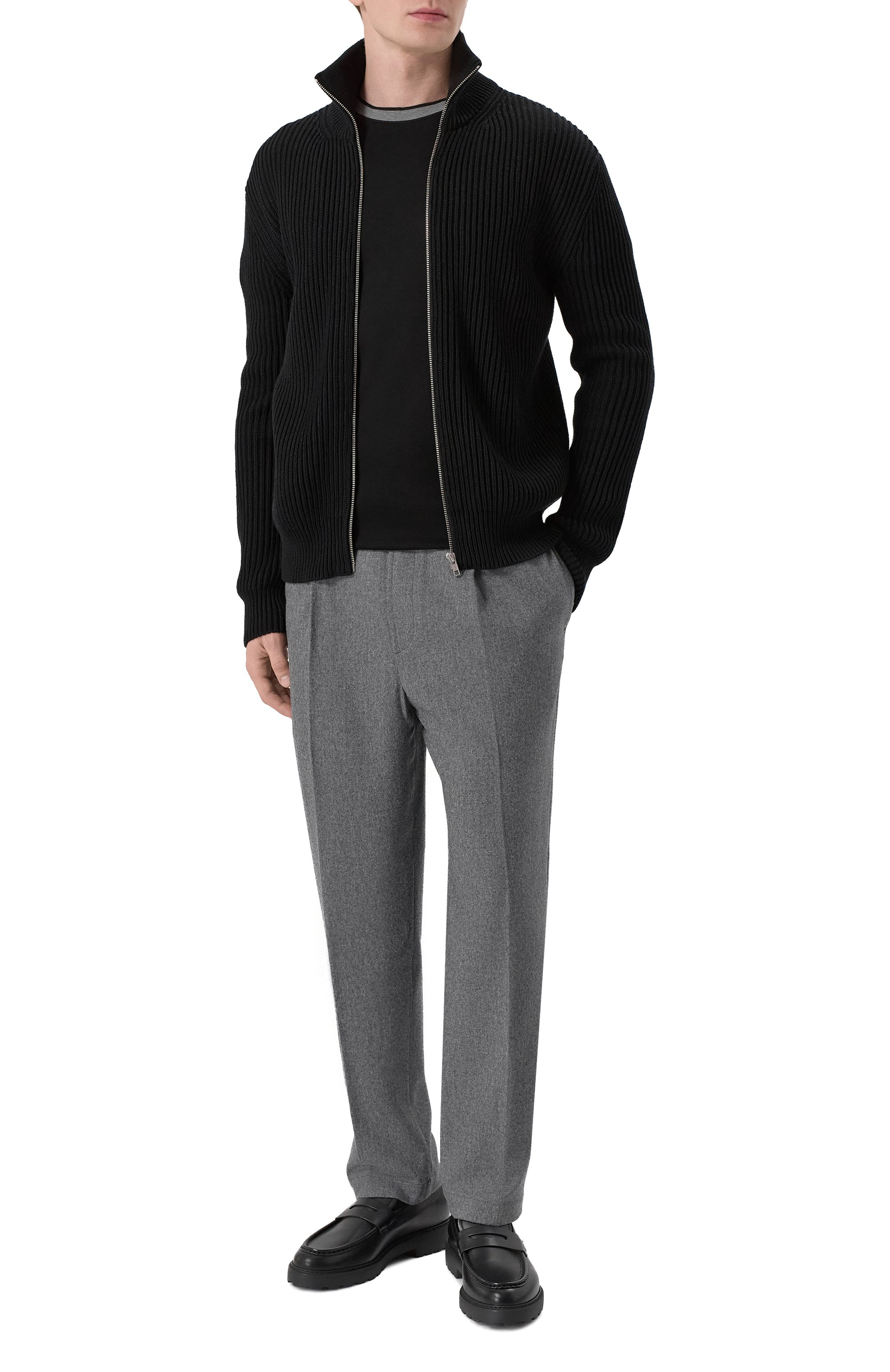 Шерстяные брюки JACOB COHEN, арт. JUM_PT017 001 S3679 RW, фото 2