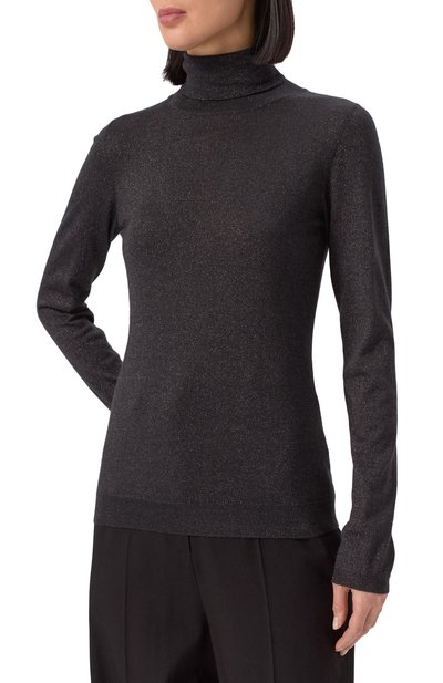 Водолазка из кашемира и шелка BRUNELLO CUCINELLI, арт. M41800063, фото 3