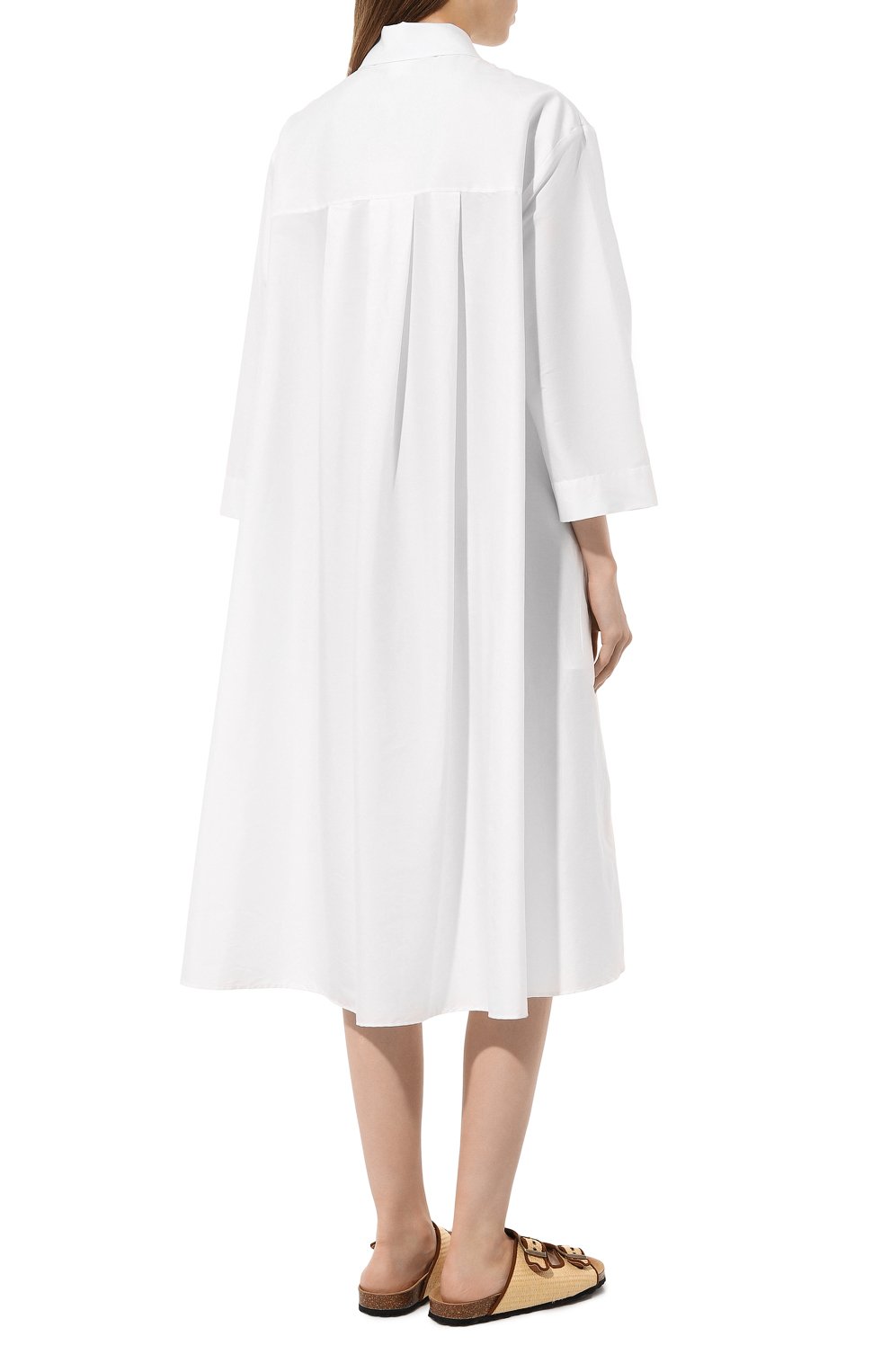 Хлопковое платье WEEKEND MAX MARA, арт. UNCINO 23322105., фото 4