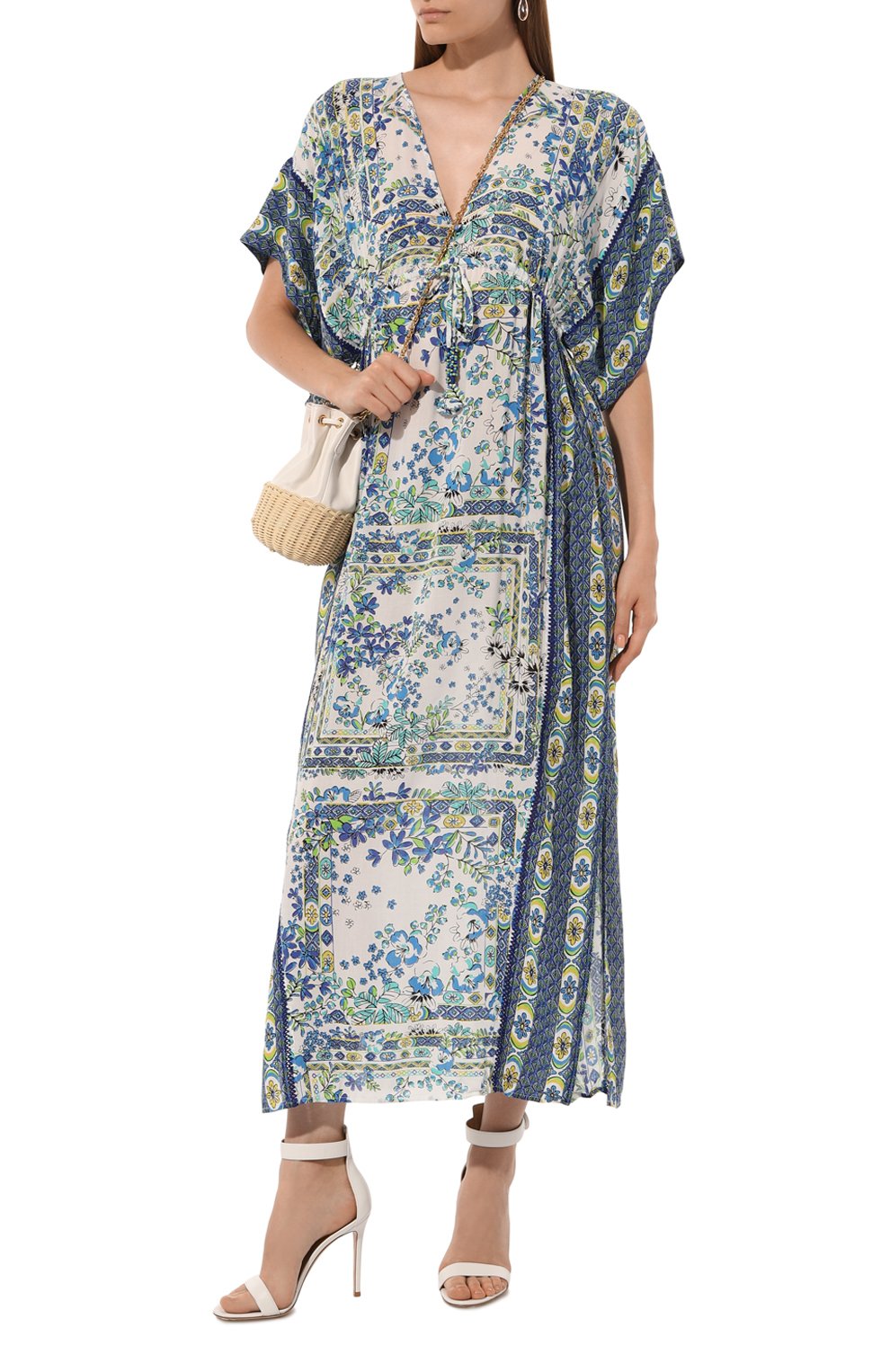 Туника из вискозы POUPETTE ST BARTH, арт. WA8R24XBFUB, фото 2