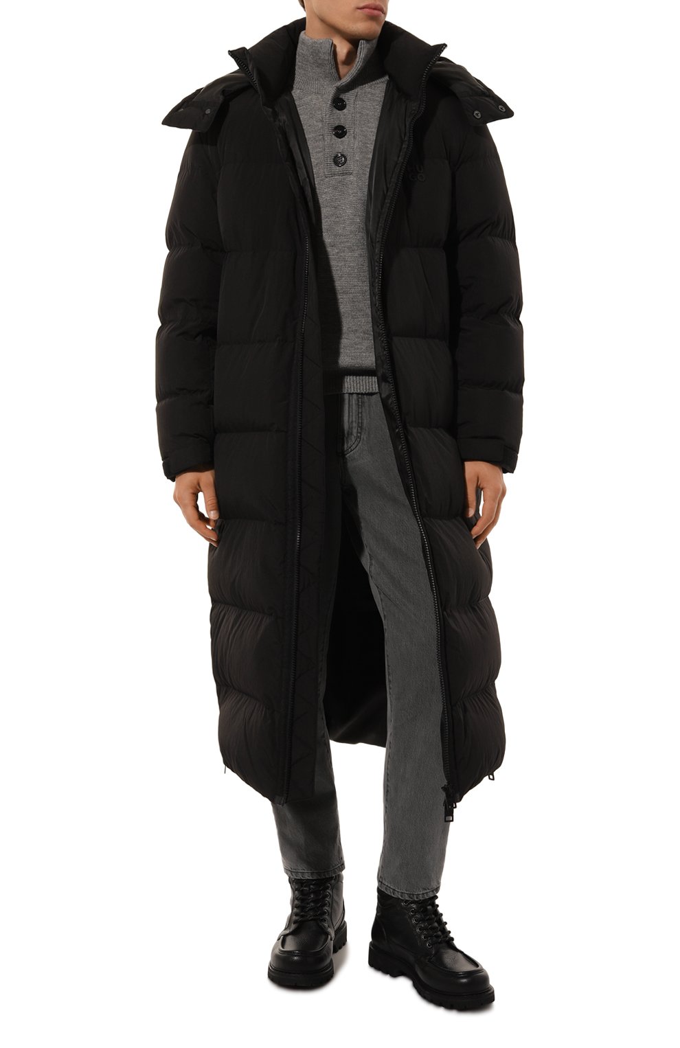 Кожаные ботинки helsinki BOGNER черного цвета по цене 56750 руб., арт. 12446913, фото 2 Кожаные ботинки helsinki BOGNER, арт. 12446913, фото 2