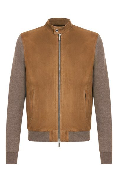 Мужской комбинированный бомбер bertrand-urm MOORER, арт. BERTRAND-URM