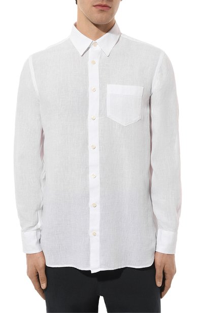 Льняная рубашка 120% LINO, арт. 31ALIM1081/0000115/000, фото 3