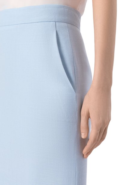 Юбка из кашемира и льна MVST, арт. M26.2PW.S022/F109 BLENDED WS, фото 5