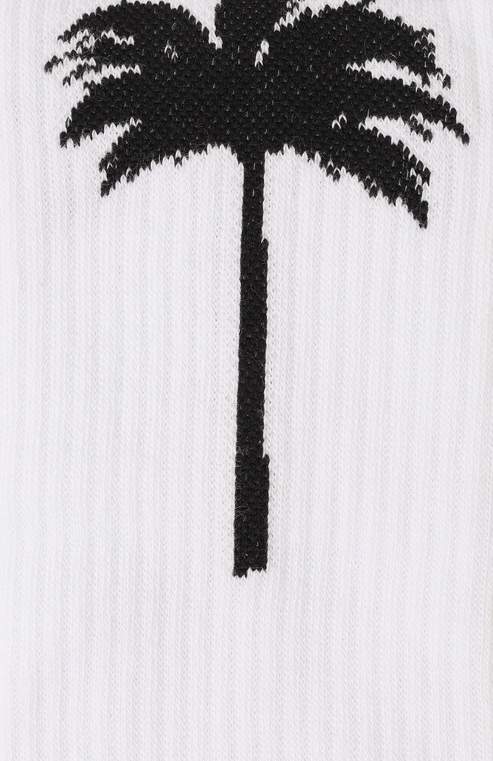 Хлопковые носки PALM ANGELS, арт. PMRA001C99FAB0030110, фото 2